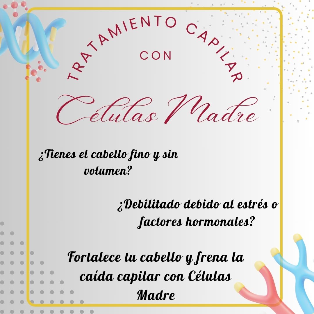 Tratamiento capilar con células madre