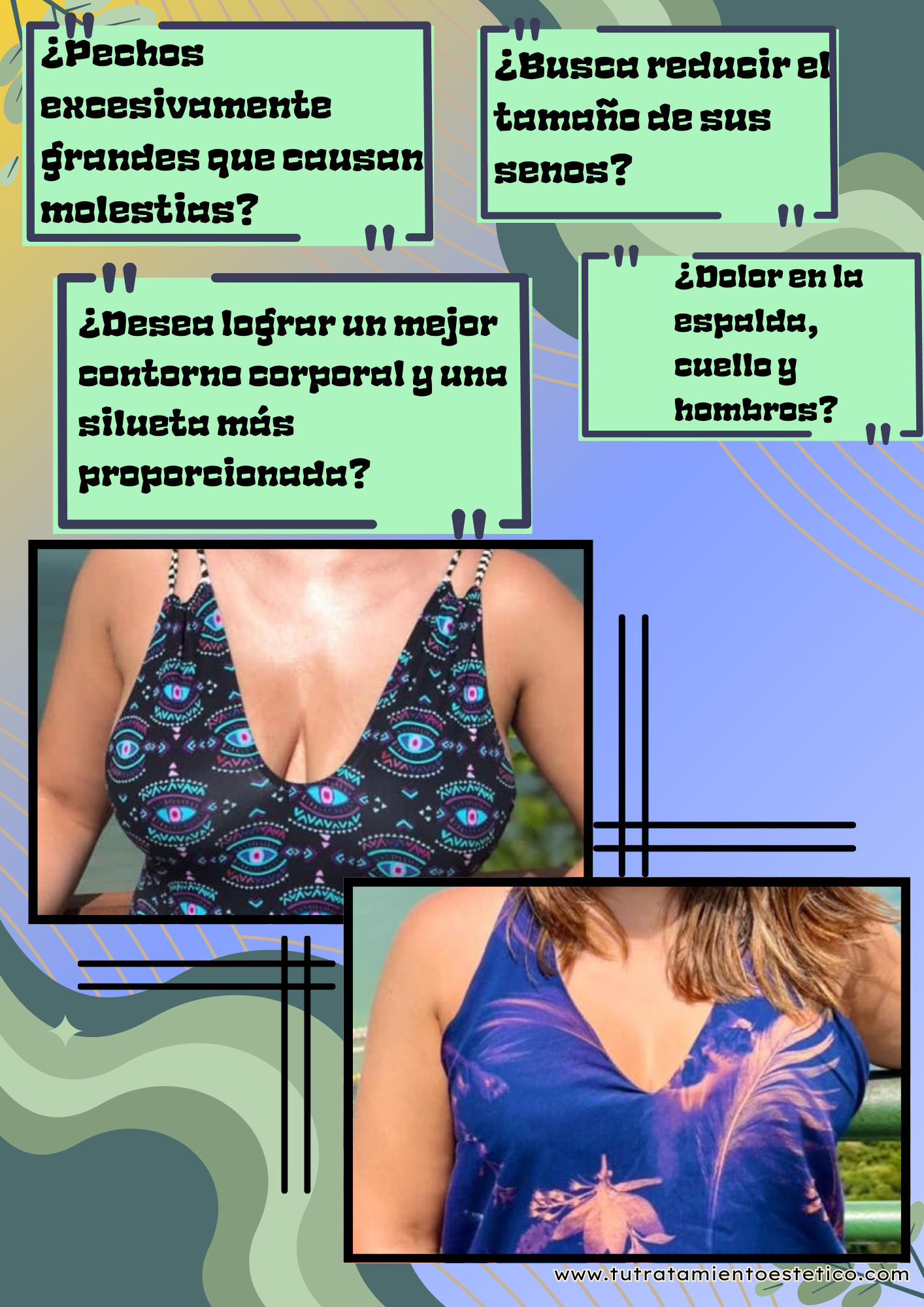 Mastectomía o Mamoplastia de Reducción