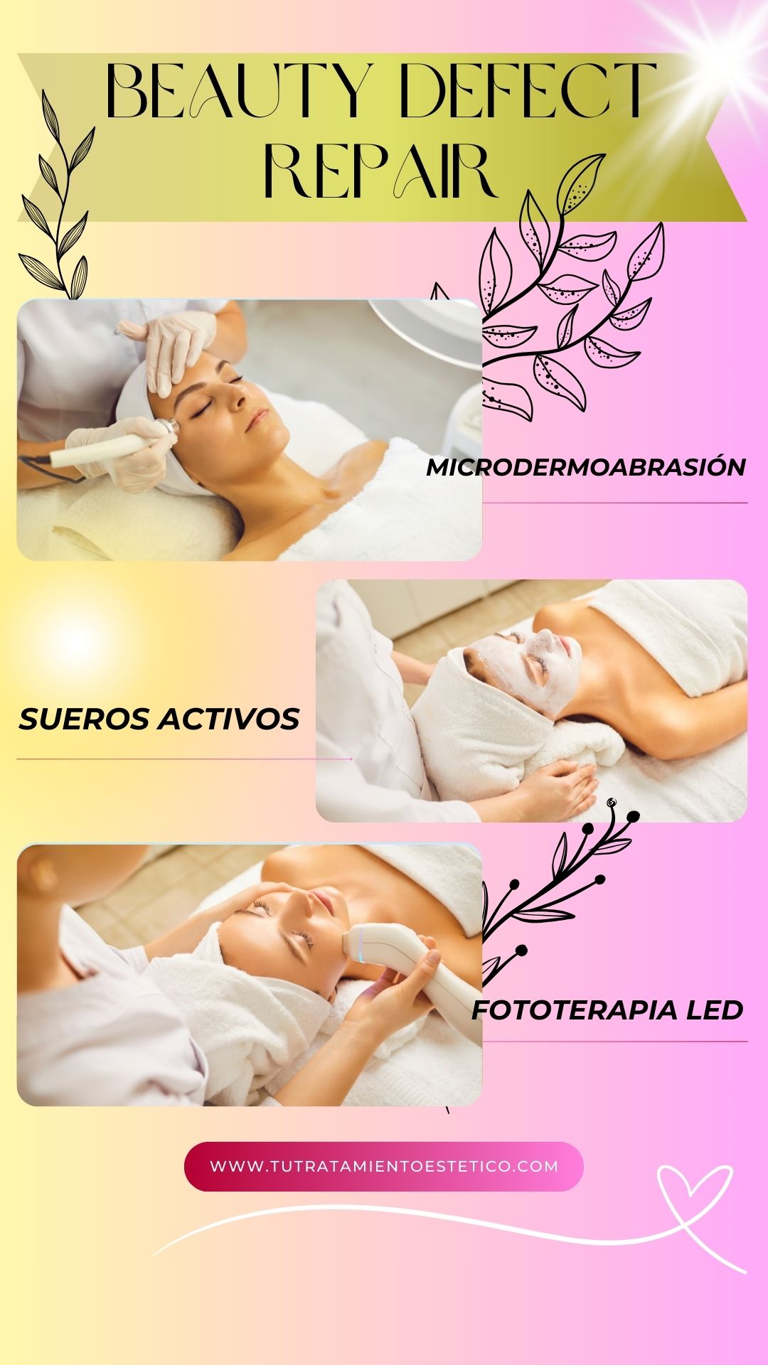 Tratamiento Beauty Defect Repair