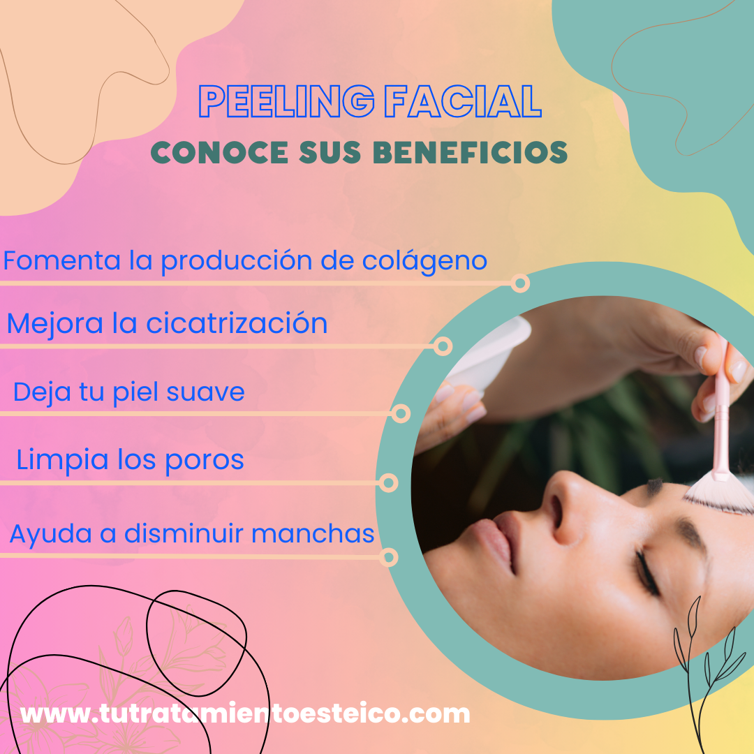 Peeling químico facial
