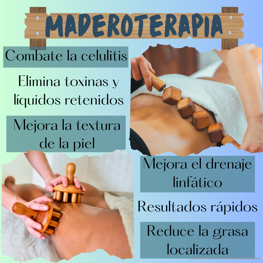 Remodelación Corporal con Maderoterapia