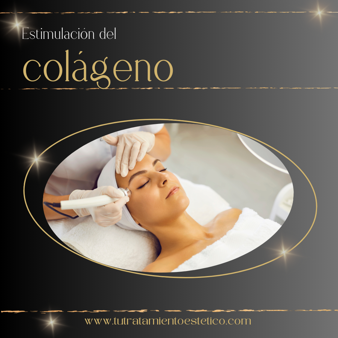 Tratamiento facial con Colágeno