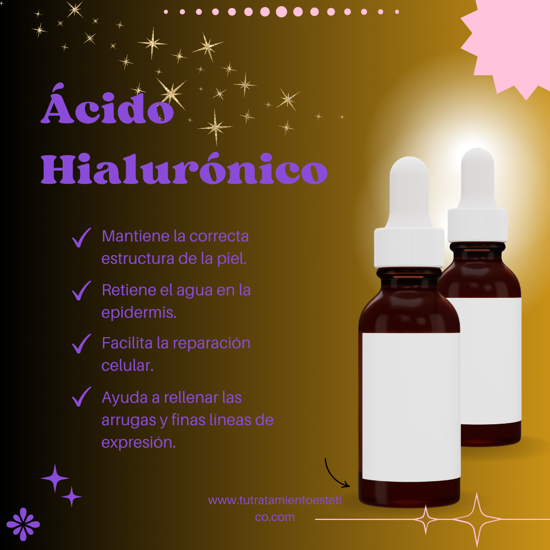 Tratamiento facial con Ácido Hialurónico